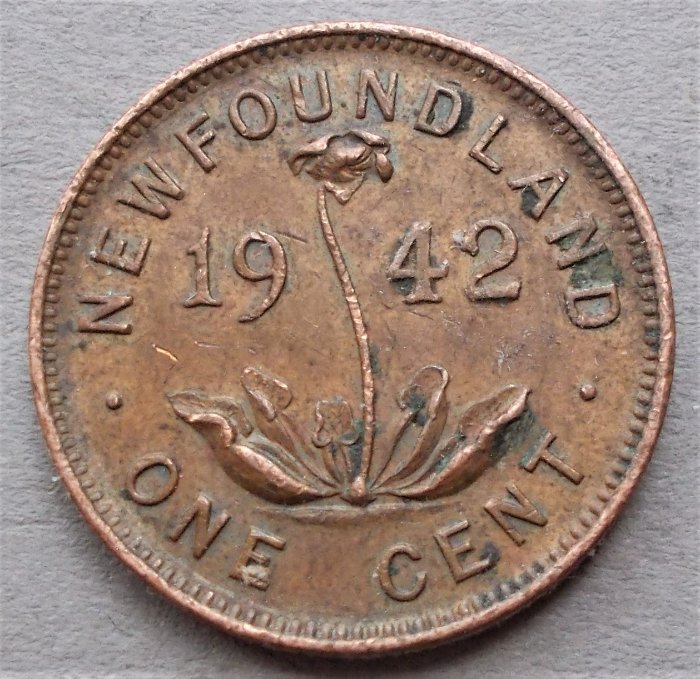 1942-Newfoundland-Cent
